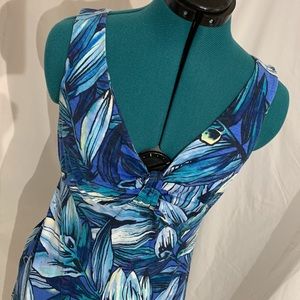 Tommy Bahama tropical print sundress